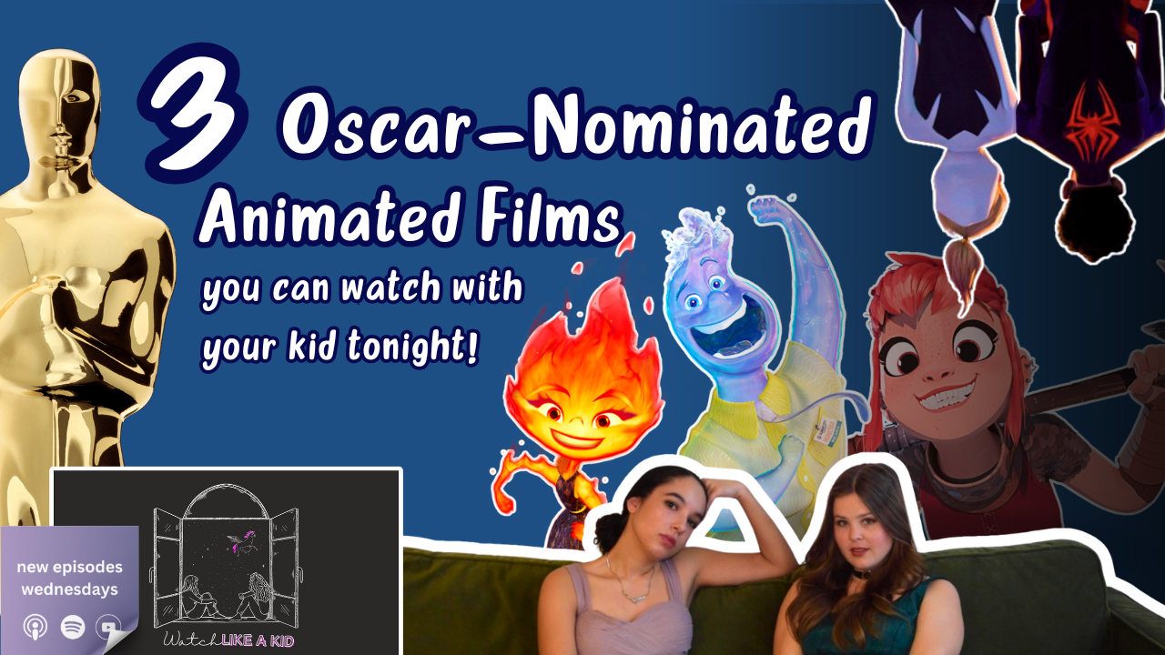 Watch Like a Kid Oscar Nominations Episode